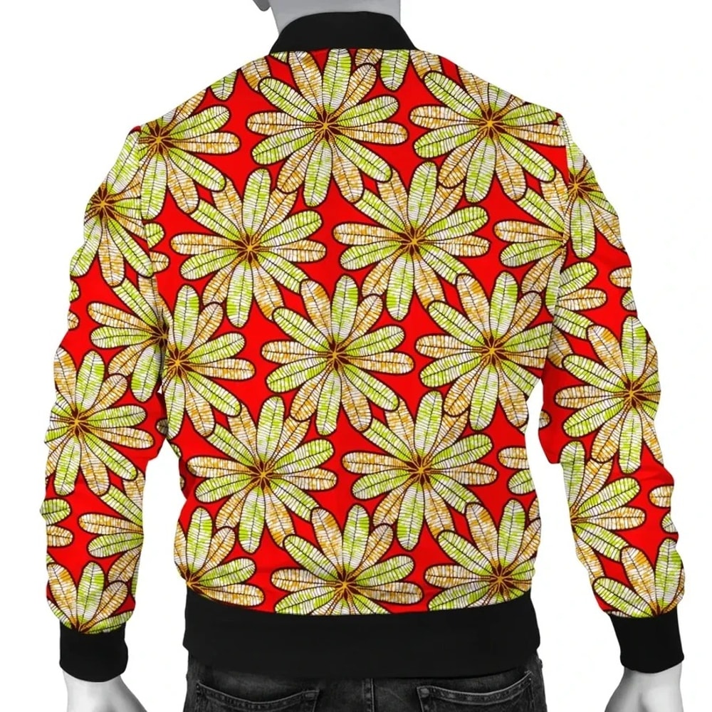 Ankara Iremoje for Ogunjinmi Bomber Jacket, African Bomber Jacket For Men Women
