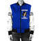 Madam Vice President Blue White Bomber Jacket, African Bomber Jacket For Men Women