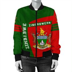 zimbabwe bomber sport premium, african bomber jacket for men women