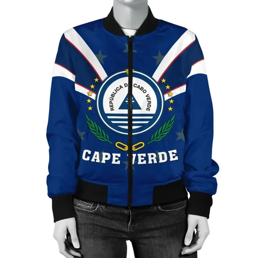 Cape Verde Bomber Tusk Style, African Bomber Jacket For Men Women