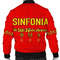 Red Phi Mu Alpha Sinfonia Bomber Jacket, African Bomber Jacket For Men Women