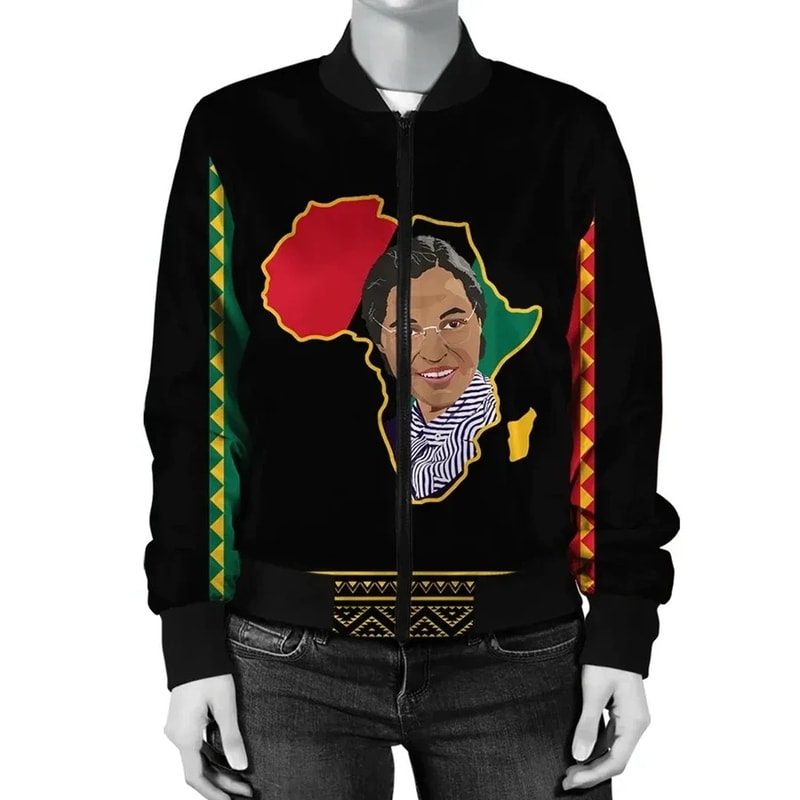 Rosa Parks Black History Month Bomber Jacket, African Bomber Jacket For Men Women