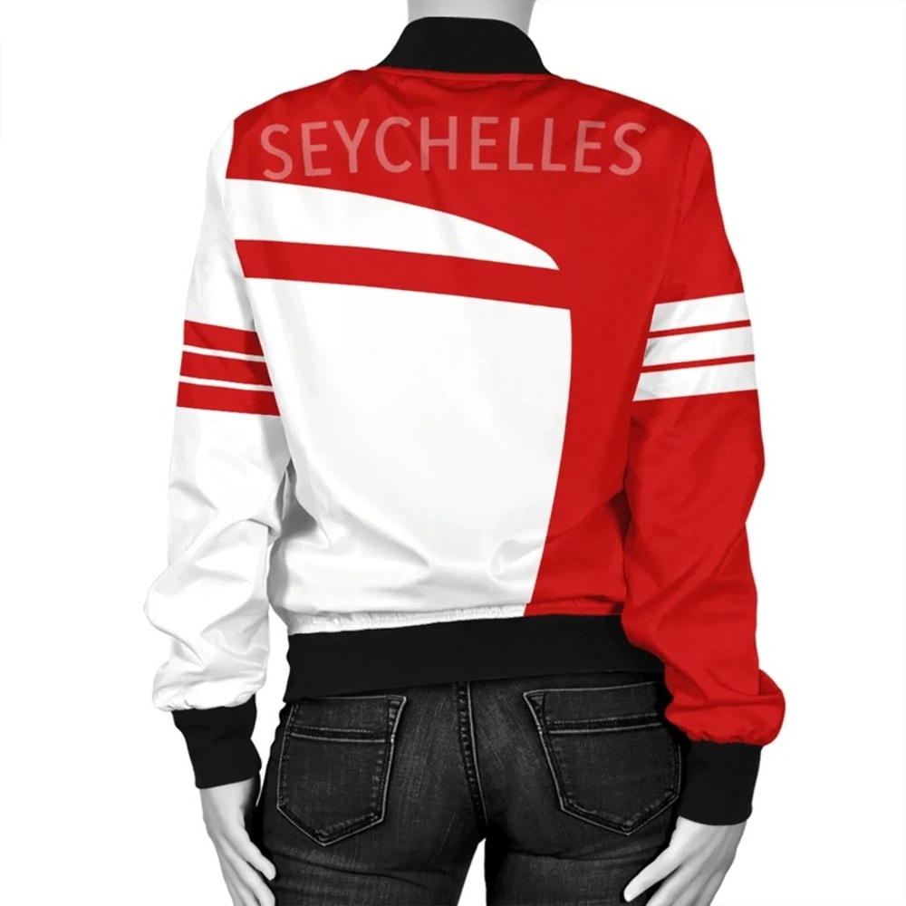 Seychelles Bomber Sport Premium, African Bomber Jacket For Men Women