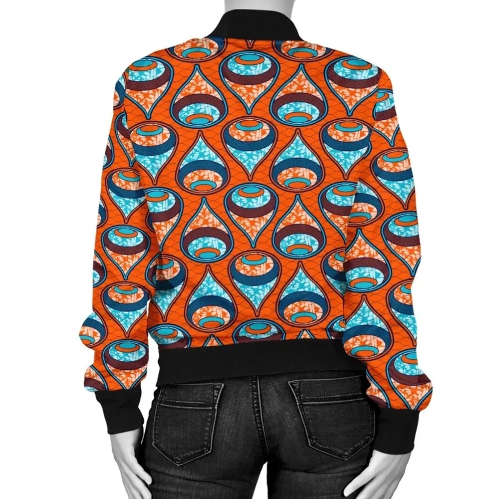 Ankara Iamoogu Bomber Jacket, African Bomber Jacket For Men Women