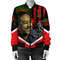 African American Flag Langston Hughes Bomber Jacket, African Bomber Jacket For Men Women