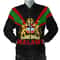 Malawi Bomber Tusk Style, African Bomber Jacket For Men Women