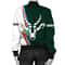 South Africa Springbok Flag Bomber Jacket, African Bomber Jacket For Men Women