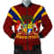 Mauritius Bomber Tusk Style, African Bomber Jacket For Men Women