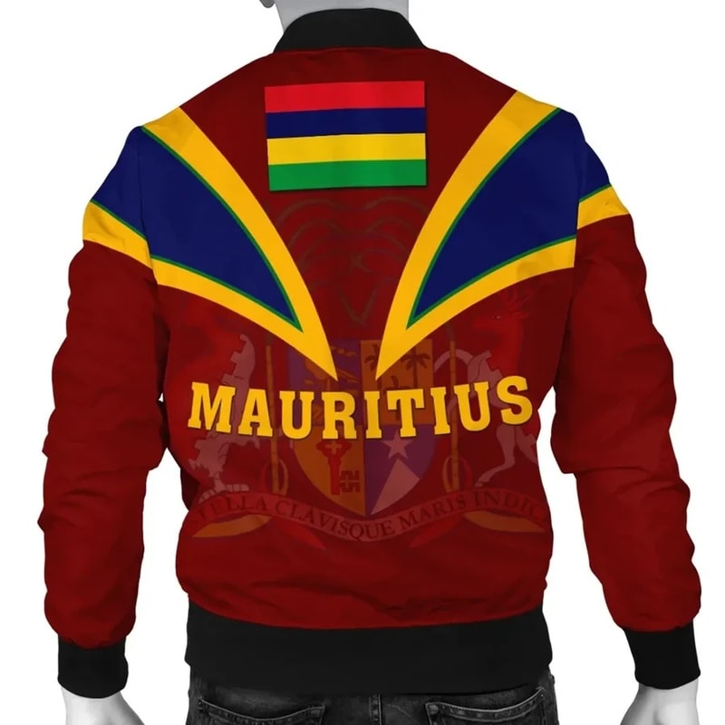 Mauritius Bomber Tusk Style, African Bomber Jacket For Men Women