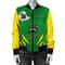 Ethiopia Lion Of Zion Bomber - Stripes Style, African Bomber Jacket For Men Women