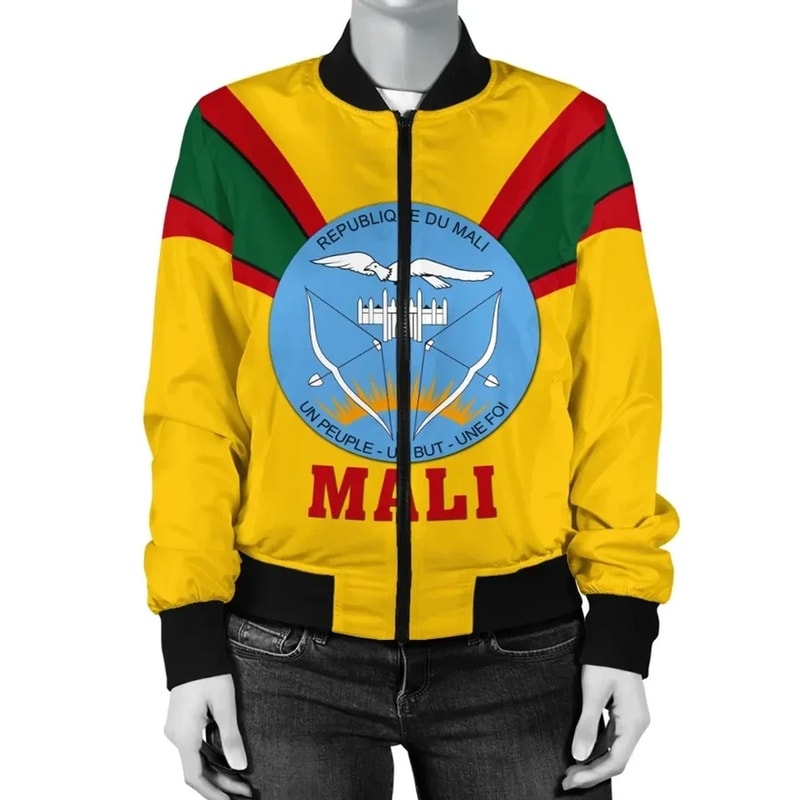 Mali Bomber Tusk Style, African Bomber Jacket For Men Women