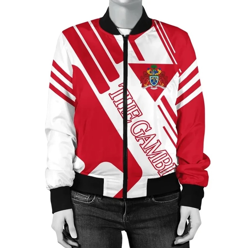 The Gambia Bomber Rockie Style, African Bomber Jacket For Men Women