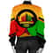 Kwanzaa Nguzo Saba Bomber Jacket, African Bomber Jacket For Men Women