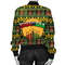 Kwanzaa Seven Candles Bomber Jacket, African Bomber Jacket For Men Women