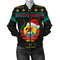 Mozambique Christmas Bomber Jacket, African Bomber Jacket For Men Women
