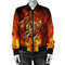 Shango Lion Bomber Jacket - Hannah Style, African Bomber Jacket For Men Women