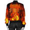 Shango Lion Bomber Jacket - Hannah Style, African Bomber Jacket For Men Women