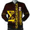 Brown Sigma Phi Rho Bomber Jacket, African Bomber Jacket For Men Women