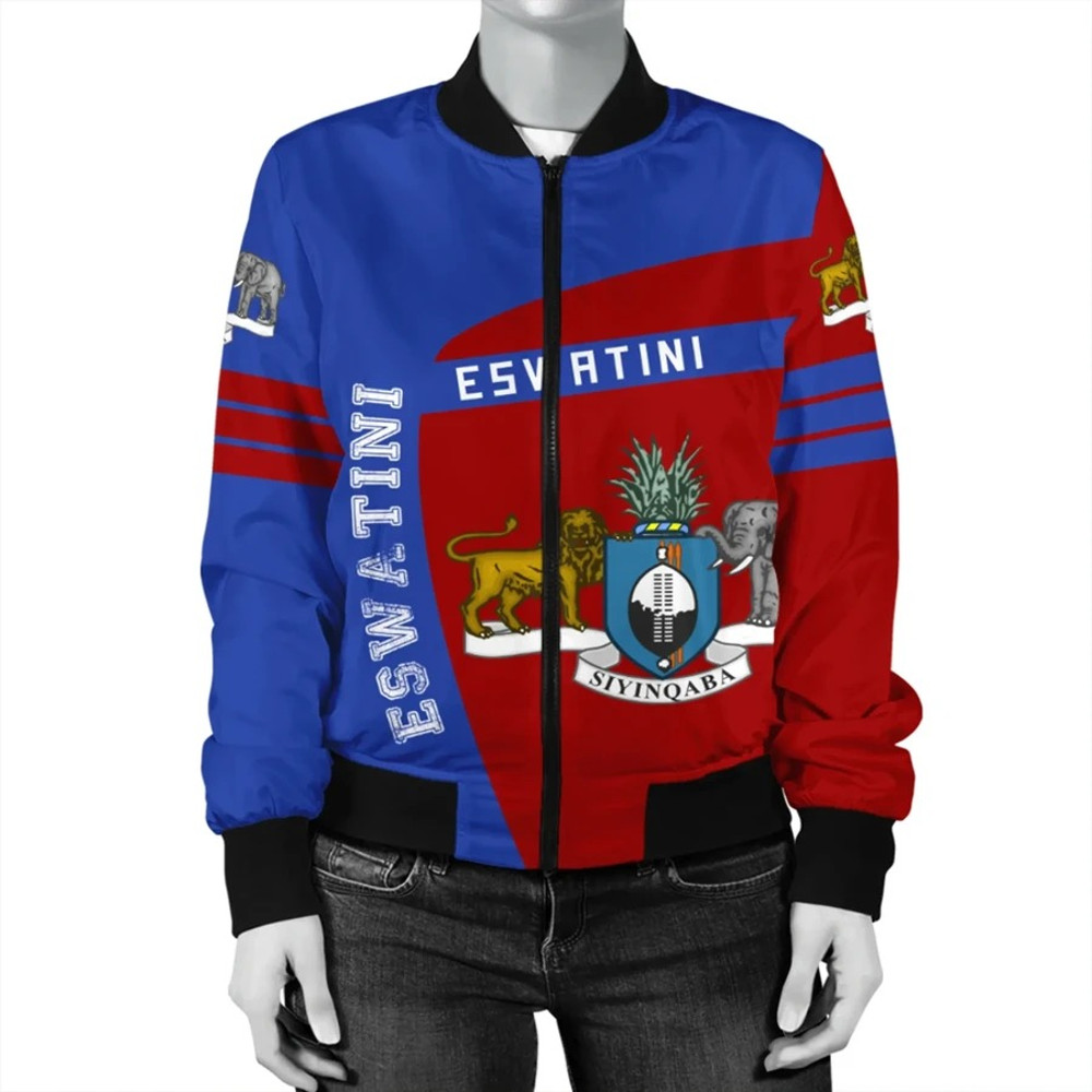 Eswatini Bomber Sport Premium, African Bomber Jacket For Men Women