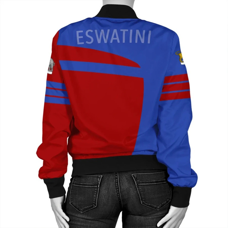 Eswatini Bomber Sport Premium, African Bomber Jacket For Men Women
