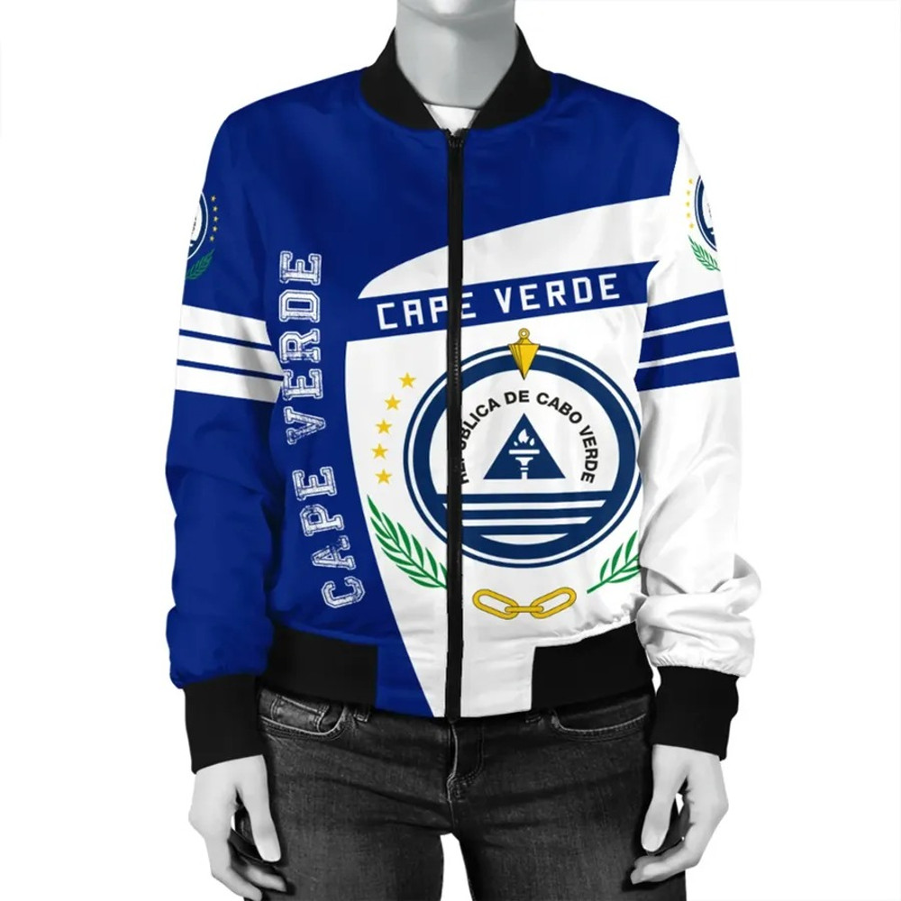 Cape Verde Bomber Sport Premium, African Bomber Jacket For Men Women