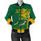 South Africa Springboks Women's Bomber, African Bomber Jacket For Men Women