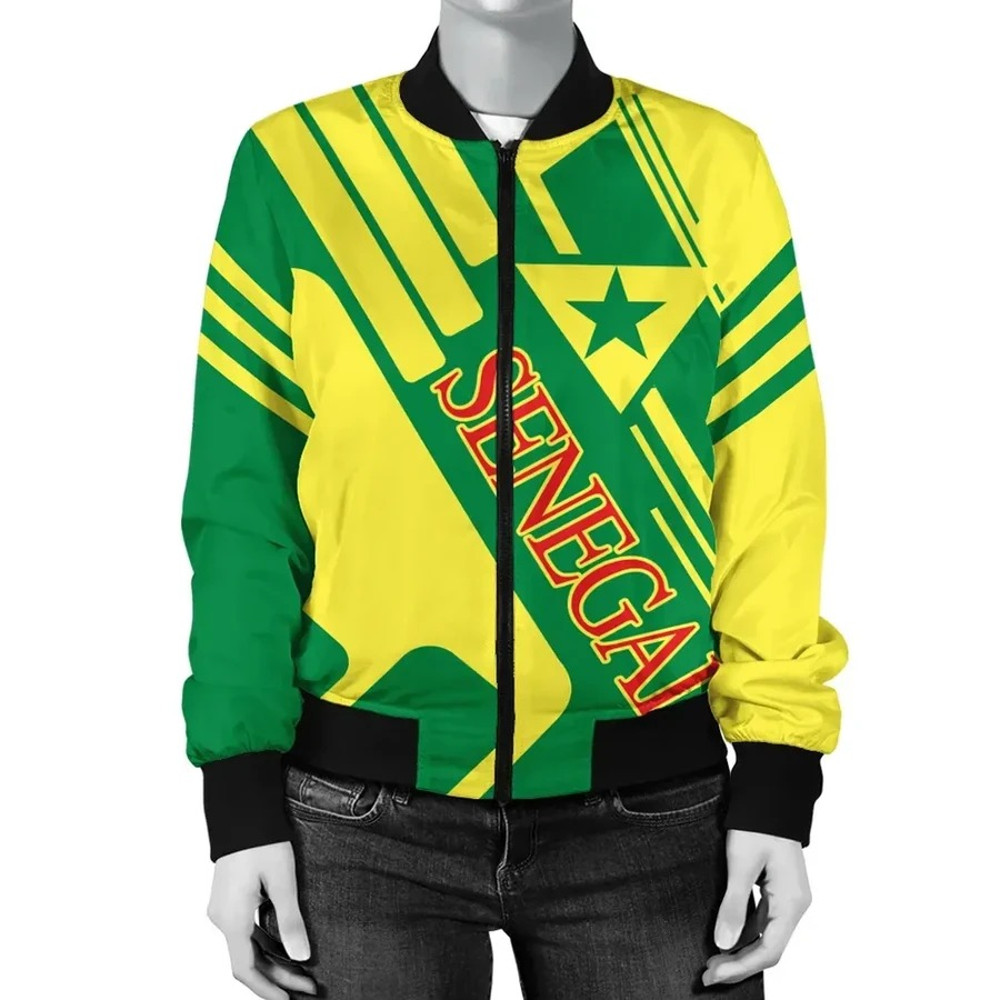 Senegal Bomber Rockie Style, African Bomber Jacket For Men Women
