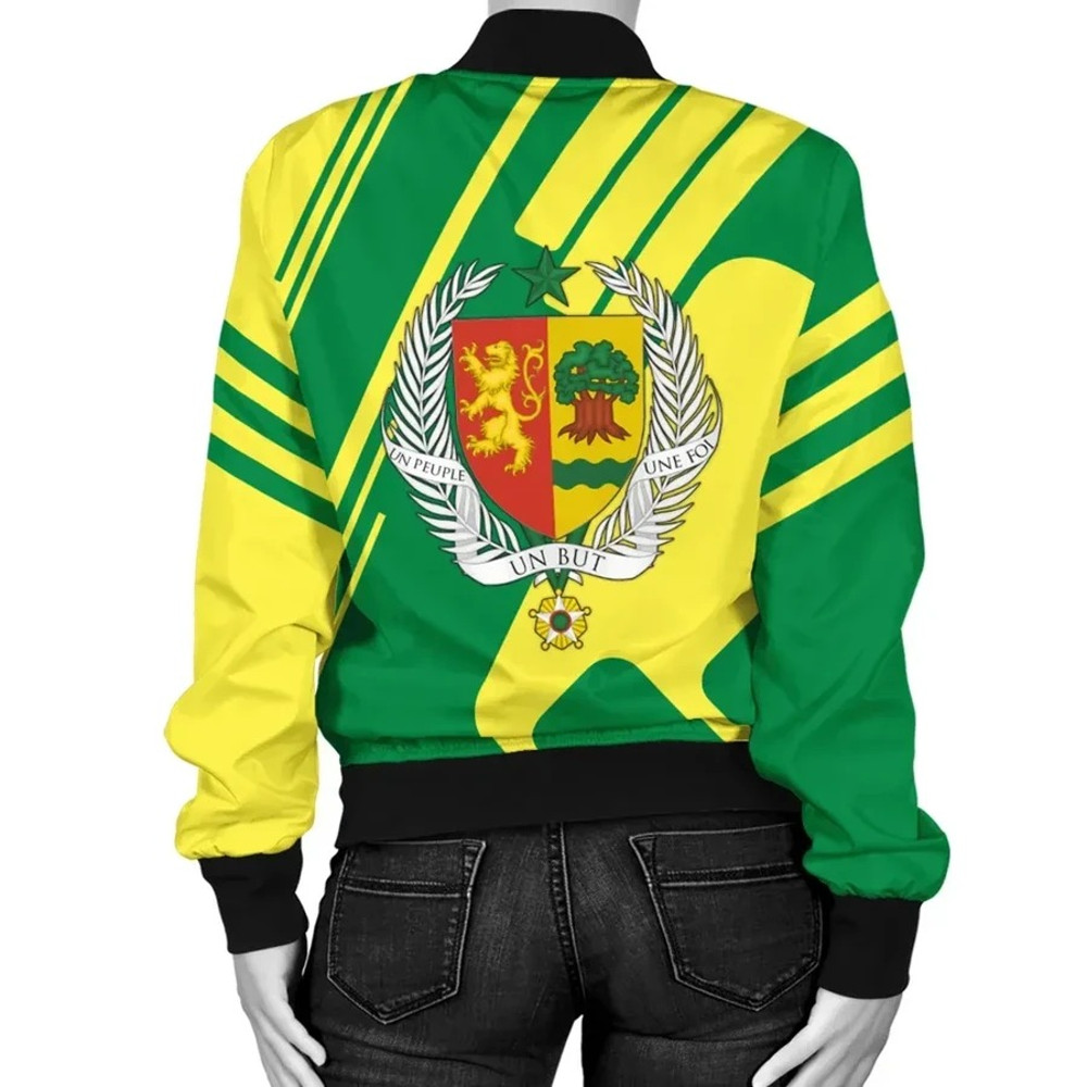 Senegal Bomber Rockie Style, African Bomber Jacket For Men Women