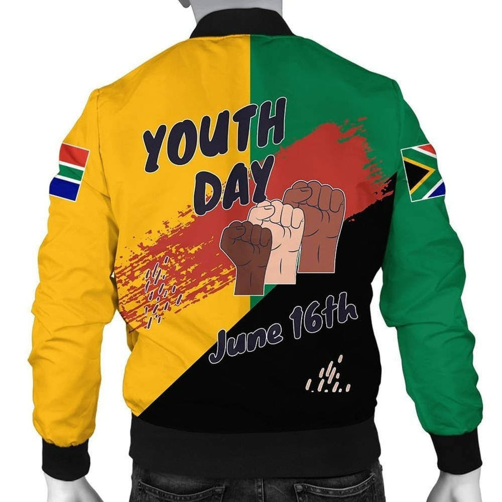 South Africa Youth Day - Bomber Jacket, African Bomber Jacket For Men Women