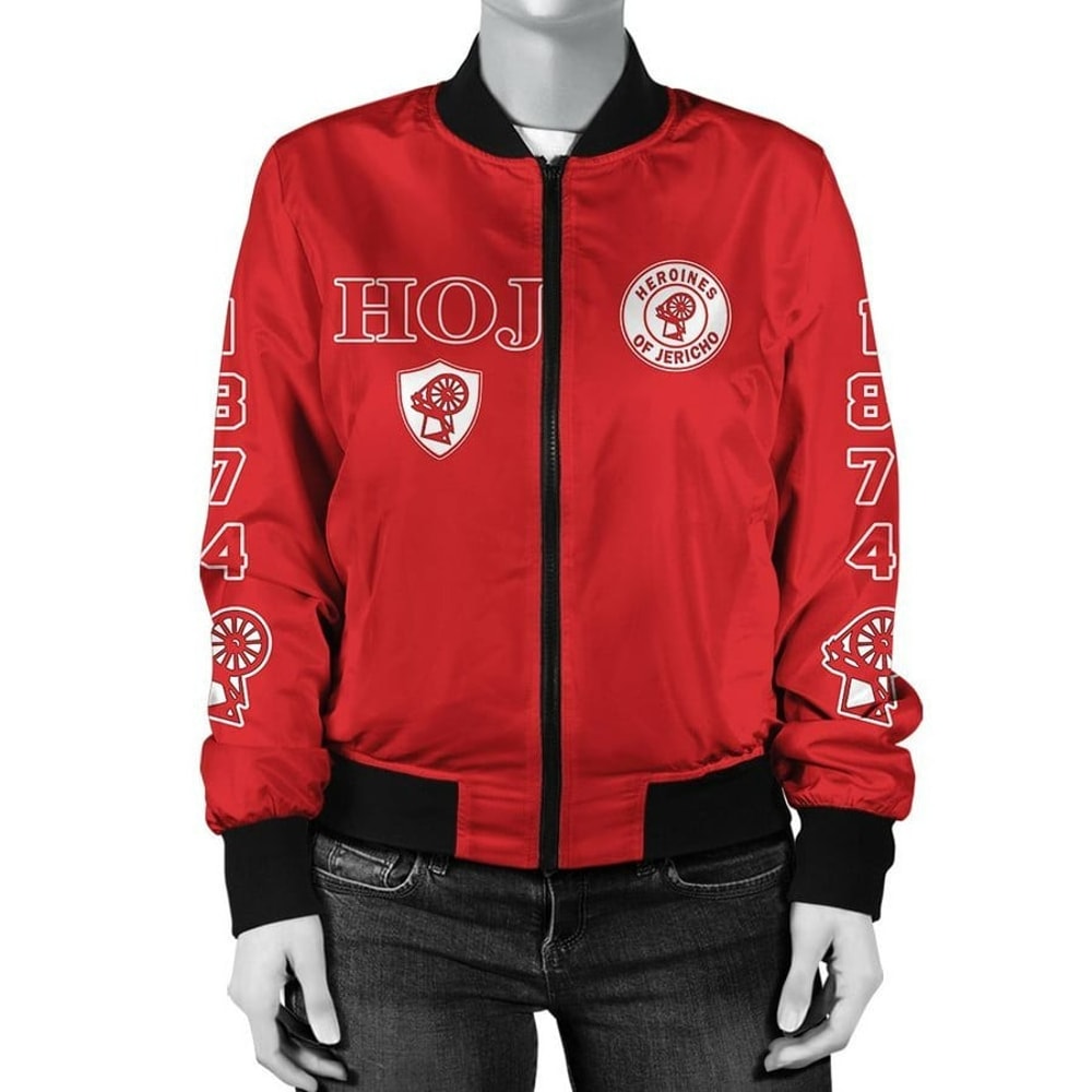 Heroines Of Jericho Edsel Bomber, African Bomber Jacket For Men Women