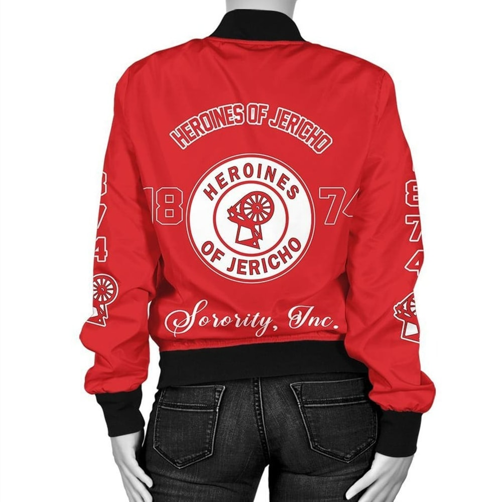 Heroines Of Jericho Edsel Bomber, African Bomber Jacket For Men Women