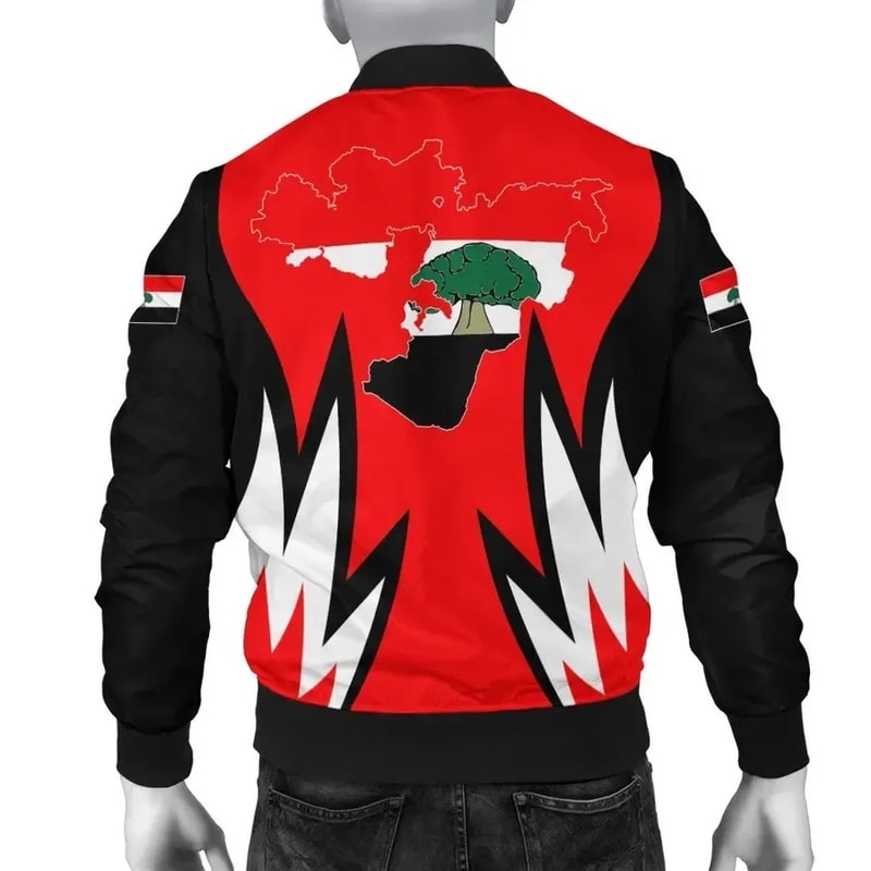 Oromia New Version Bomber Jacket, African Bomber Jacket For Men Women