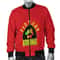 Tigray Strong (Red) Bomber Jacket, African Bomber Jacket For Men Women