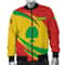 Oromo Flag Fantasy Bomber Jacket, African Bomber Jacket For Men Women
