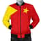 Tigray Flag Bomber Jacket, African Bomber Jacket For Men Women