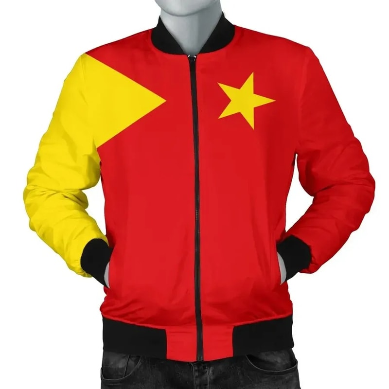 Tigray Flag Bomber Jacket, African Bomber Jacket For Men Women