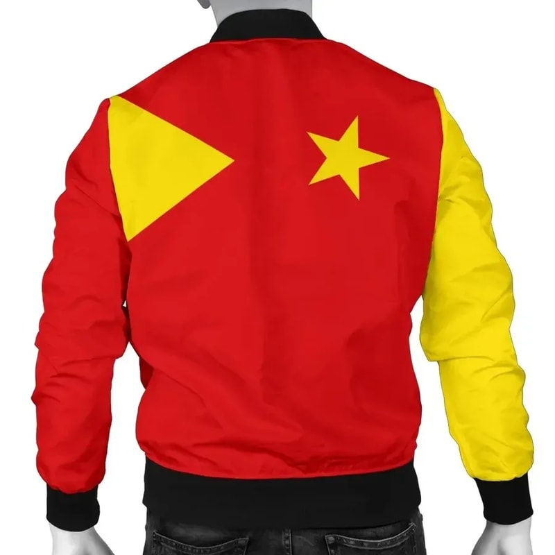 Tigray Flag Bomber Jacket, African Bomber Jacket For Men Women
