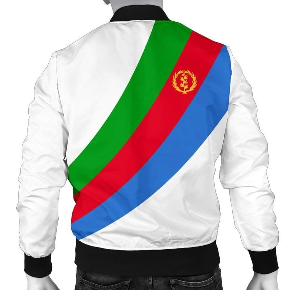 Eritrea Special Bomber Jacket, African Bomber Jacket For Men Women