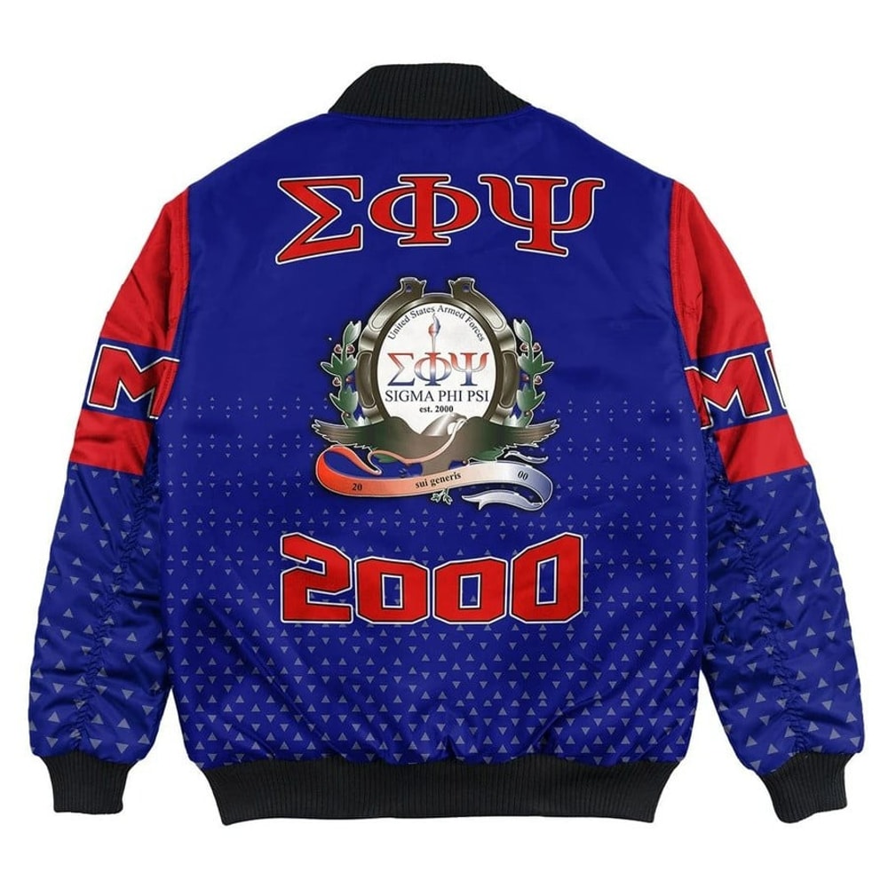 MCM Sigma Phi Rho Bomber Jackets, African Bomber Jacket For Men Women