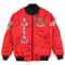 Custom Delta Iota Delta Bomber Jackets, African Bomber Jacket For Men Women