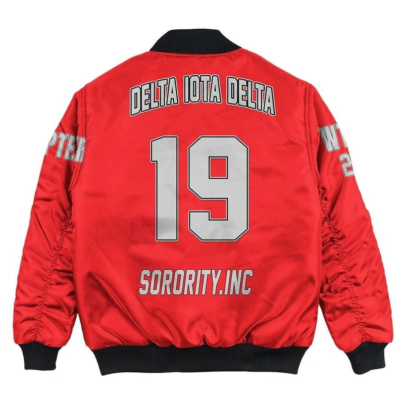 Custom Delta Iota Delta Bomber Jackets, African Bomber Jacket For Men Women