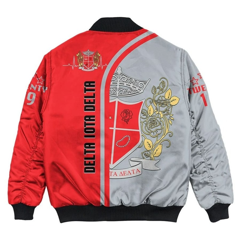 Delta Iota Delta In My Heart Bomber Jackets, African Bomber Jacket For Men Women
