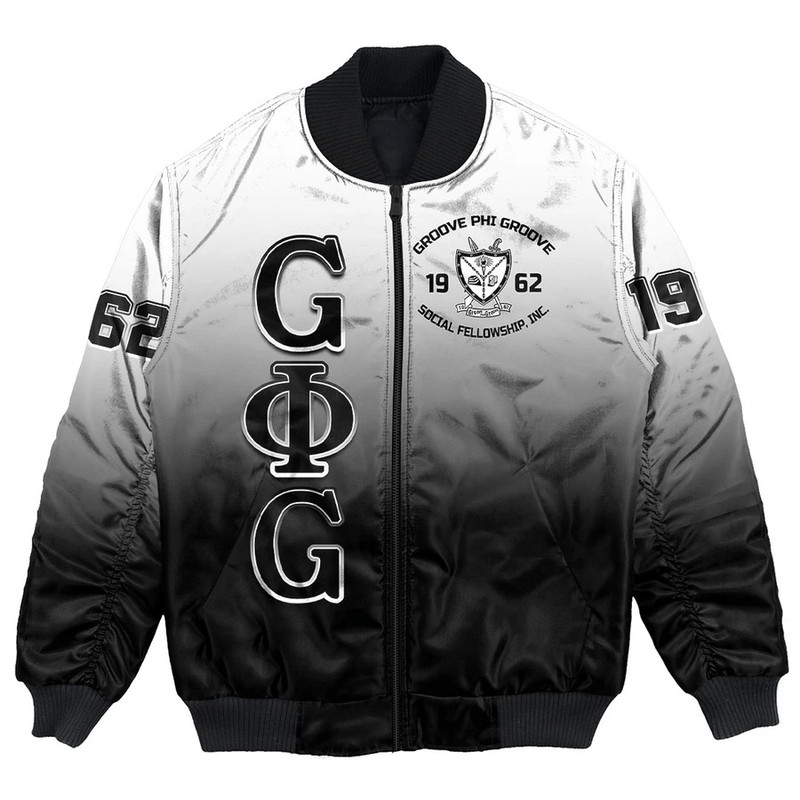 Groove Phi Groove Gradient Bomber Jackets, African Bomber Jacket For Men Women