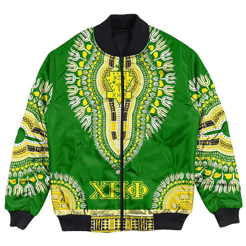 KLC Gradient Bomber Jackets, African Bomber Jacket For Men Women