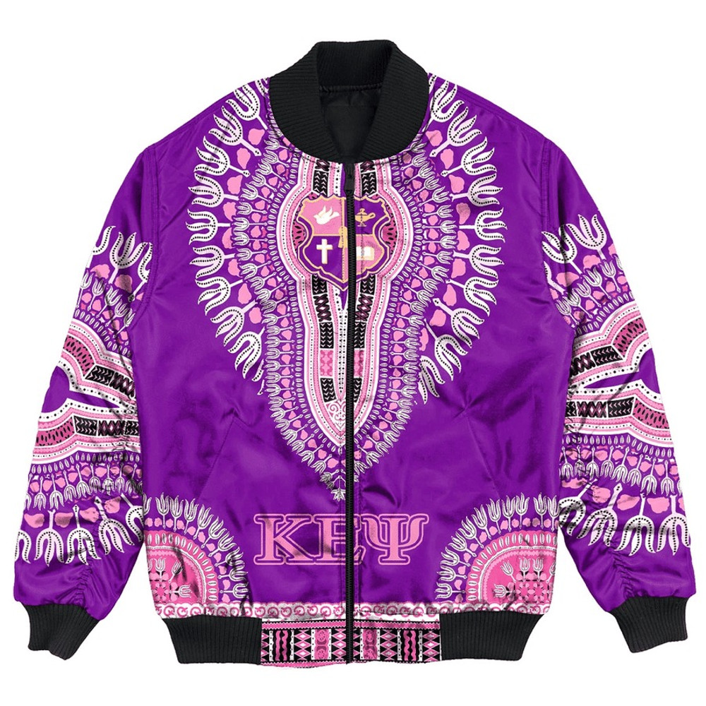 KEP Dashiki Bomber Jackets, African Bomber Jacket For Men Women