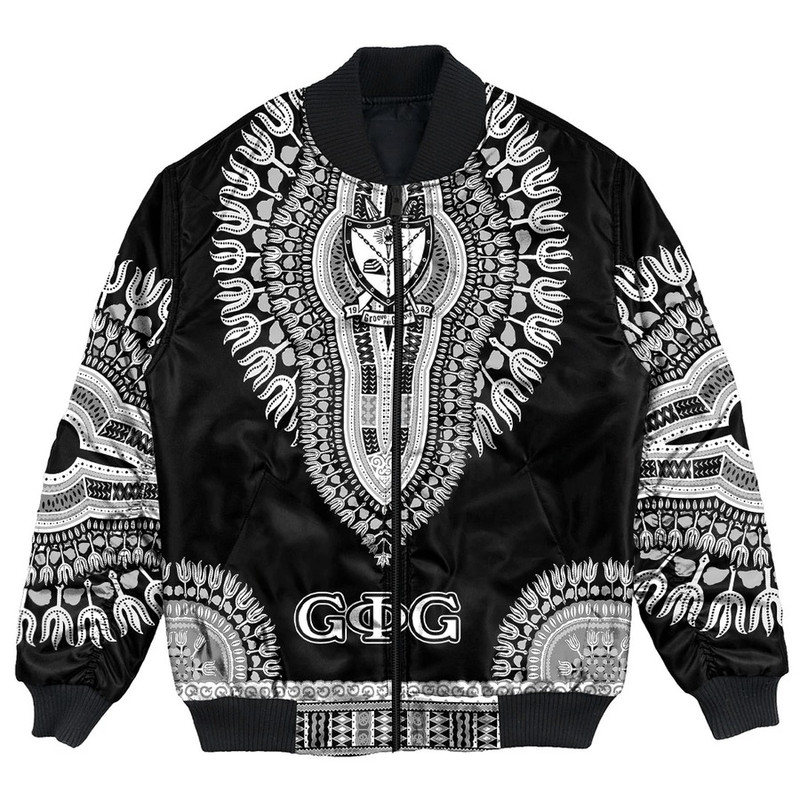 Groove Phi Groove Dashiki Bomber Jackets, African Bomber Jacket For Men Women