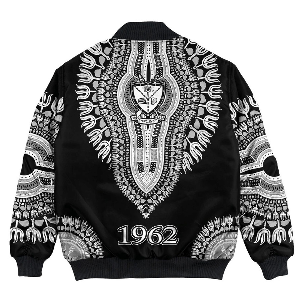 Groove Phi Groove Dashiki Bomber Jackets, African Bomber Jacket For Men Women
