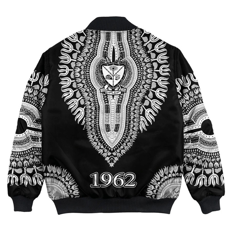Groove Phi Groove Dashiki Bomber Jackets, African Bomber Jacket For Men Women