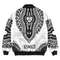 Groove Phi Groove Dashiki (White) Bomber Jackets, African Bomber Jacket For Men Women