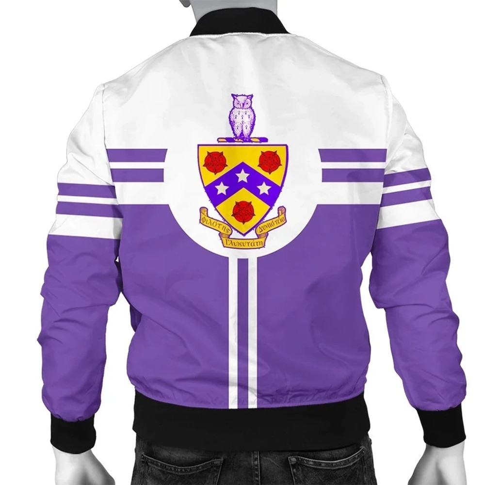 Extra Style Phi Gamma Delta Bomber Jacket, African Bomber Jacket For Men Women
